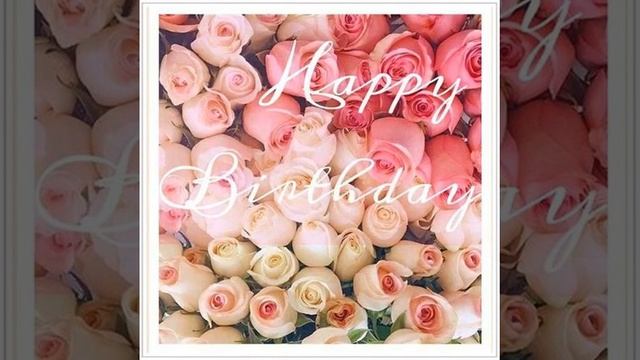 С днем рождения, Василиса! Музыкальная открытка со стихами. смотреть онлайн