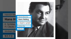 Hans Heiling, Op. 80: Act II: Alles dahin (Heiling, Konrad, Gertrud, Anna)