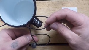 Оплетаем ручку походной кружки миникордом