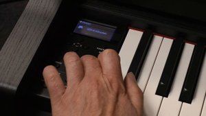 The New Yamaha Clavinova CLP-745 Digital Piano Demonstration