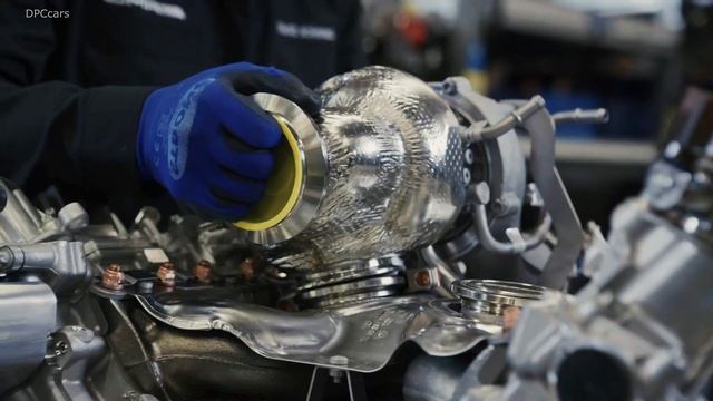 Зачем bmw, porsche и mercedes ставят турбины в развал блока V8. @EnginesView смотреть онлайн