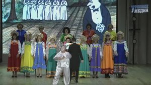 День учителя. Номер Детский сад "Золотой ключик"