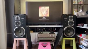 YAMAHA AX-1200 + YAMAHA NS-200Ma