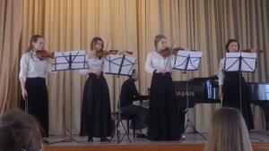 А Вивальди "Концерт для 4-х скрипок"