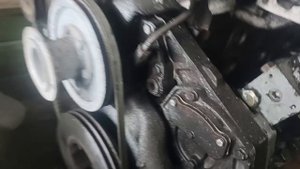 Двигун МАН 260сил. на Т150 початок.