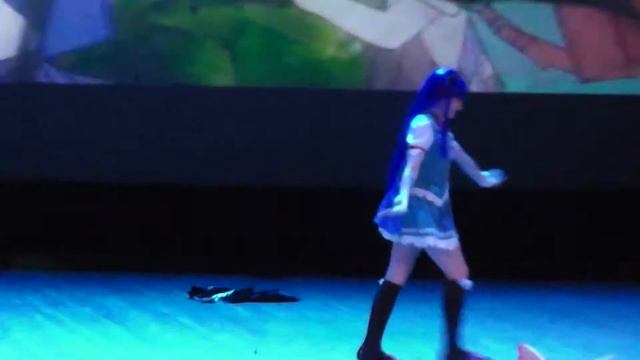 Taiyou no Matsuri 2017 - Рика Фуруде (Когда плачут цикады OVA-2) смотреть онлайн