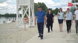 На белгородском пляже «Берега» проходят межведомственные рейды