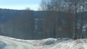 Павловская ГЭС, север Башкирии