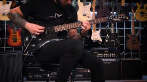 Ibanez GIO GSA60 BKN Guitar Demo