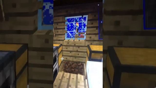 Играю в Minecraft #выживаю во время цунами