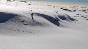 Snowboarding in Hawaii - Mauna Kea 2017