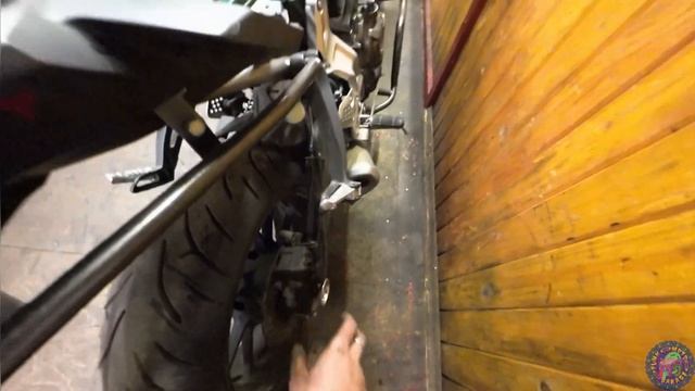 Обслуживание Yamaha MT 07 на пробеге 50.000 смотреть онлайн