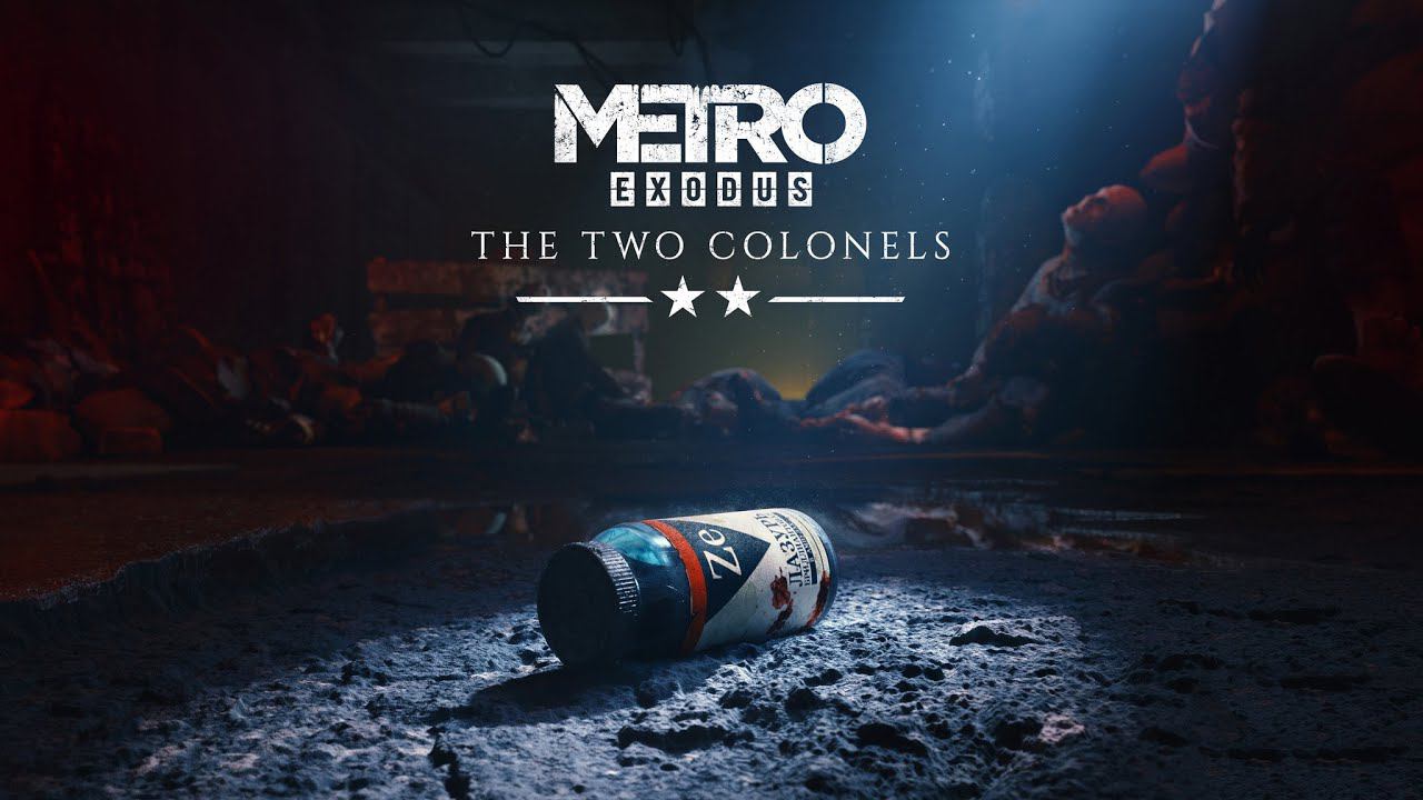 Стрим с PS5Metro Exodus: The Two Colonelsполное прохождениечасть 1