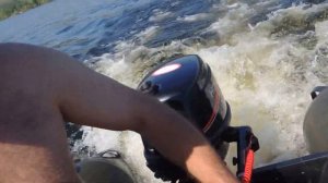 Лодка NORDIK 310LT и мотор HDX F 5 BMS