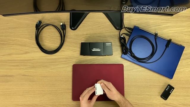 KVM Switch Setup – 2 Laptops to 1 Monitor – Mac & PC + Zoom – Easy Setup! смотреть онлайн