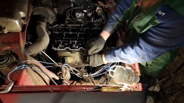 Как снять выхлопной коллектор смотреть онлайн