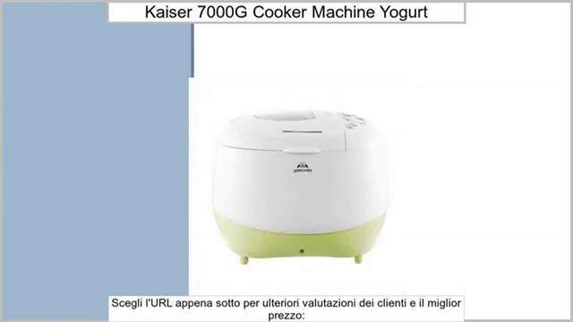 Kaiser KBM de 7000g Multi Cooker Bread Machine yogurt maker Bean Pasta 220 V смотреть онлайн