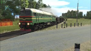 Trainz Railroad Simulator 2019 сценарий "В одно лицо"