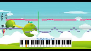 PIANO for KIDS - The Night King - Game of Thrones - PIANO TUTORIAL EASY SLOW