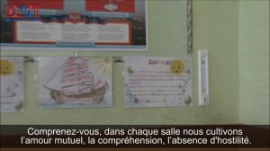 Interview de la directrice de l'école d'Alexandrovka (RPD) - 6 juin 2017