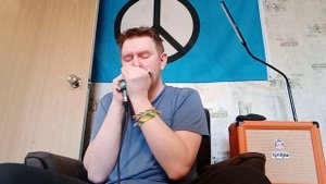 Пачка сигарет - Кино - губная гармошка + табы