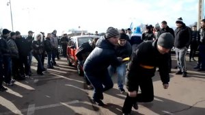 буксировка матиз