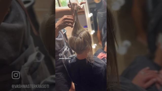 История одного преображения от нашей мастерской ? как вам? #стрижкапикси смотреть онлайн