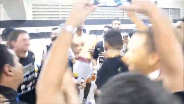 Confira o Vídeo: Samba, banho e alegria no vestiário do Botafogo-PB após Bi-Campeonato. смотреть онлайн