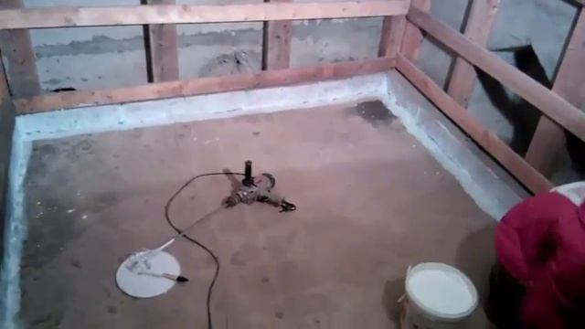 Гидроизоляция пола