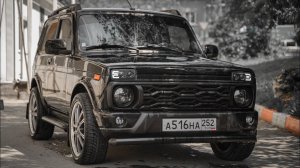 НИВА Легенда с кайфовой аудиосистемой. Автозвук SQ для себя , не для улицы для Niva Legend
