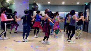 UP | INNA | CUMBIA | POP | ZUMBA | 쉬운줌바 | 피트니스인 중계 | DANCE | MUL | 뮬쌤