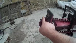Погрузчик самодельный Обзор