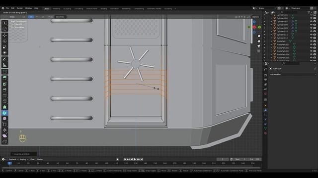 Blender 3.5 - Steampunk Airship - 3D Modeling Tutorial