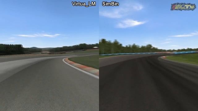 RACE 07 GT Power Pack DLC - Mid Ohio Track: Virtua_LM vs SimBin смотреть онлайн