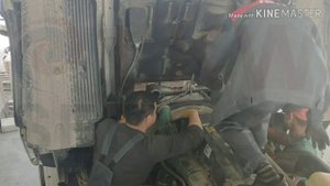 Замена радиатора на Volvo