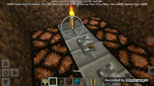 Лп.метро оборотный тупик на синей линии + освещение на редстоуне смотреть онлайн