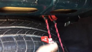 Life-hack для запасного колеса когда установлено ГБО.