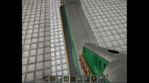 СТРОИТЕЛЬСТВО ЖД КАРТЫ В МАЙНКРАФТ 2 ЧАСТЬ I ВЫЛЕТЕЛ МАЙНКРАФТ #minecraft #поезд #train