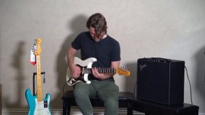 Fender American Professional II Stratocaster HSS  Demo