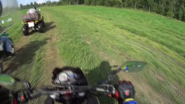 [Мото Блог] Квадр, мотоциклы, поезда и упавший самолет. смотреть онлайн