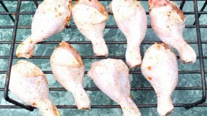 Куриные голени горячего копчения