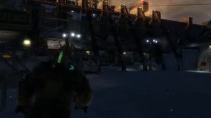 Прохождение игры Dead space 3  Ч.10 – Босс: некроморф паук.