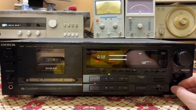 Aiwa Excelia XK-009, воспроизведение- запись смотреть онлайн