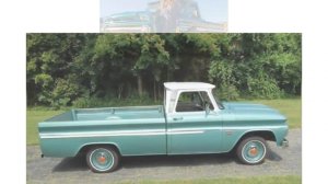 " Chevrolet Pick Up Truck " part 5 ( periode 1960 until 1974 )