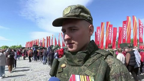Герои СВО будут участвовать в параде на Красной площади