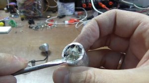 ремонт подводной камеры с изготовлением выносной подсветки.