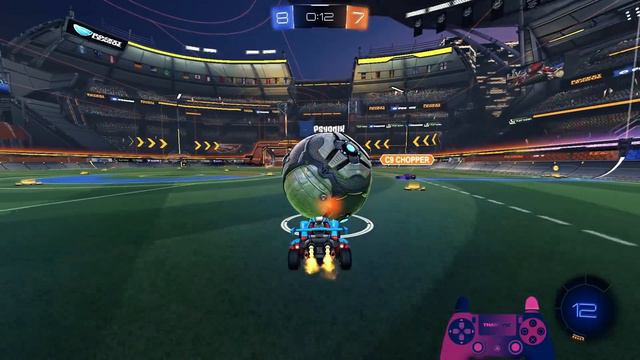 How to Adapt to Your Opponent | 1v1 Rocket League Gameplay смотреть онлайн