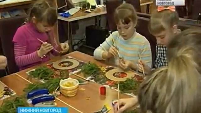 Новогодние мастер классы