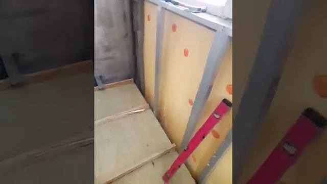 Переделываю балкон.Санкт-Петербург.
