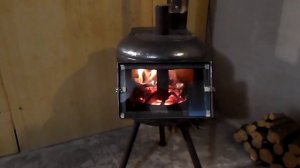 печка бубафоня-камин. чать 2